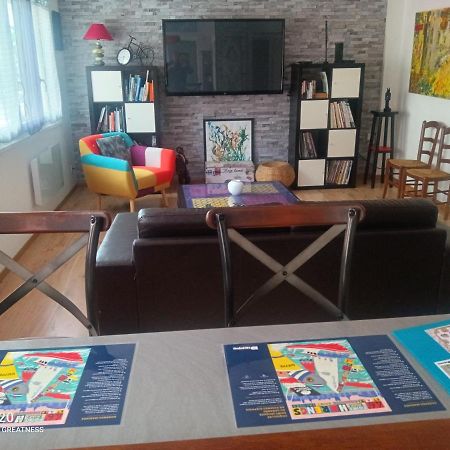 Sur Ile Du Pollet Apartment Dieppe Ngoại thất bức ảnh