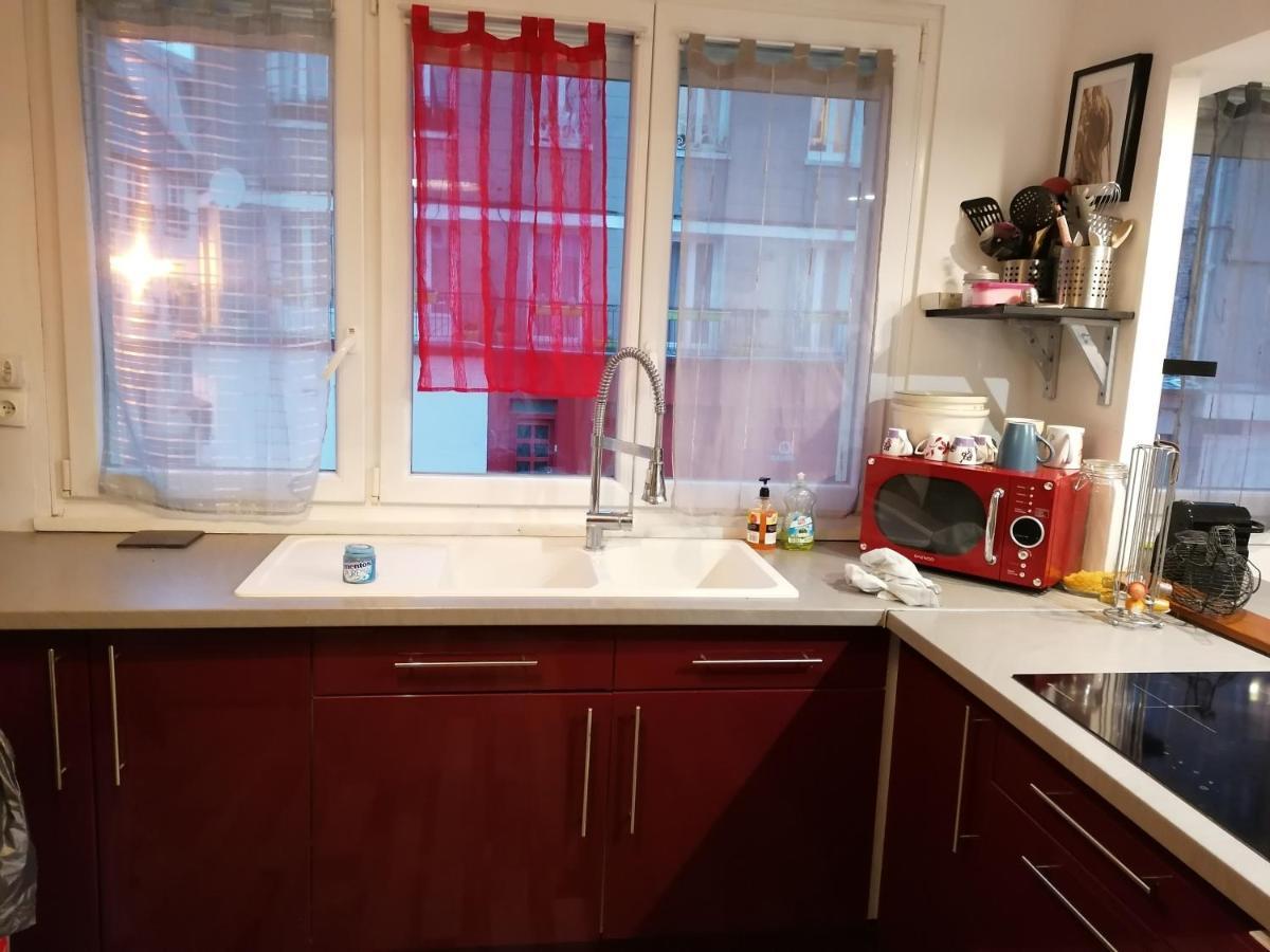 Sur Ile Du Pollet Apartment Dieppe Ngoại thất bức ảnh