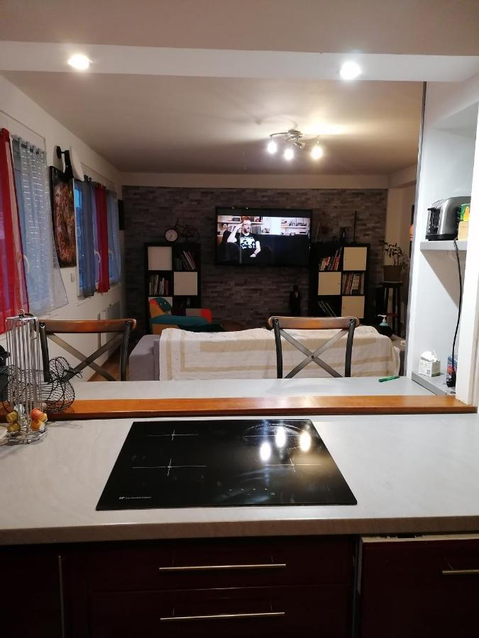 Sur Ile Du Pollet Apartment Dieppe Ngoại thất bức ảnh