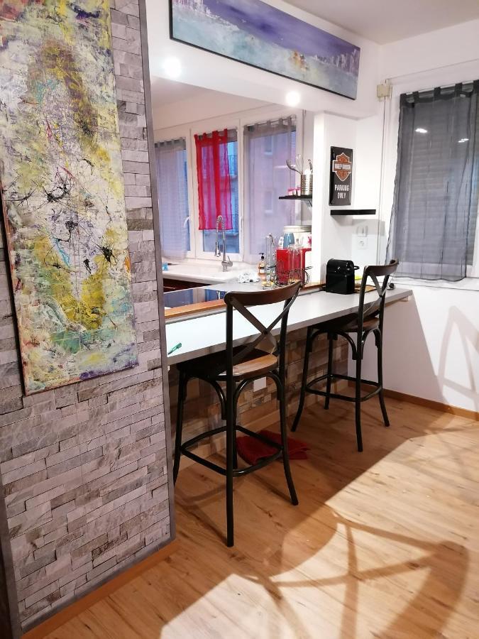 Sur Ile Du Pollet Apartment Dieppe Ngoại thất bức ảnh