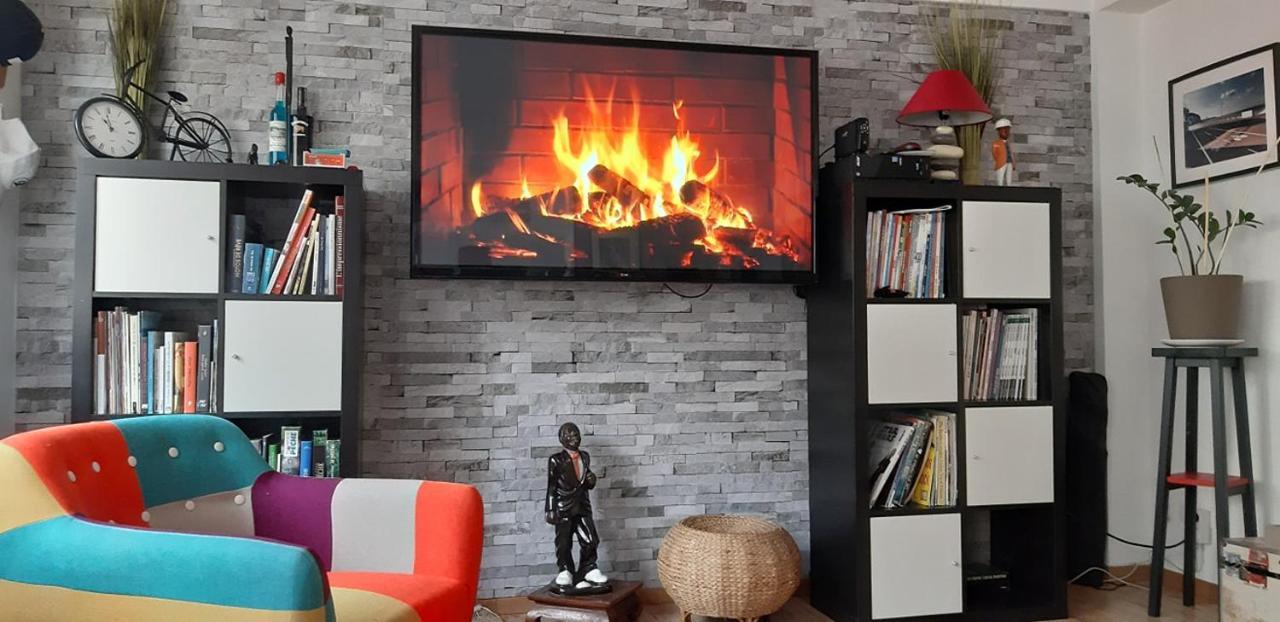 Sur Ile Du Pollet Apartment Dieppe Ngoại thất bức ảnh