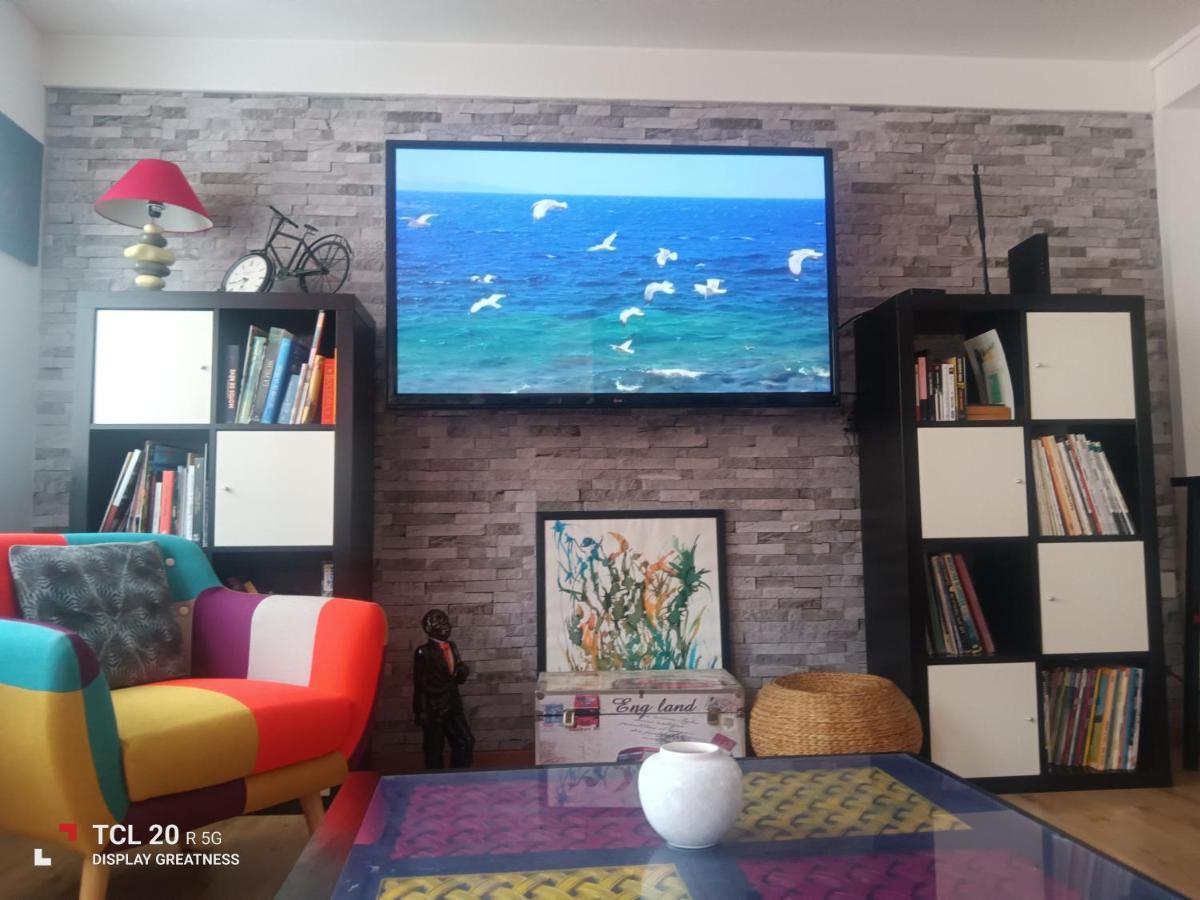 Sur Ile Du Pollet Apartment Dieppe Ngoại thất bức ảnh
