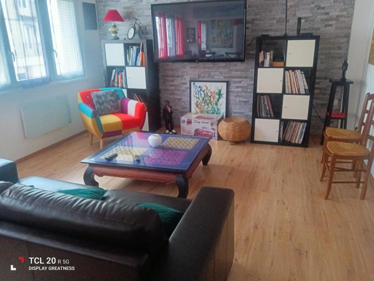 Sur Ile Du Pollet Apartment Dieppe Ngoại thất bức ảnh